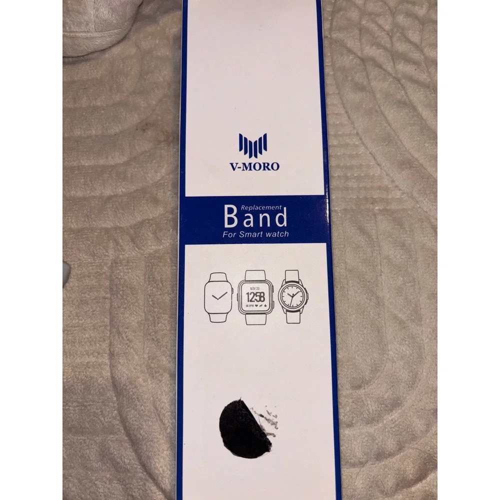 For parts V MORO Tortoise Tone Replacement Smart Watch Band Fitbit Versa